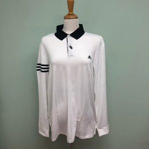 Adidas Long Sleeve Golf Polo Shirt Various